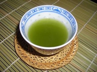 Japanese green tea